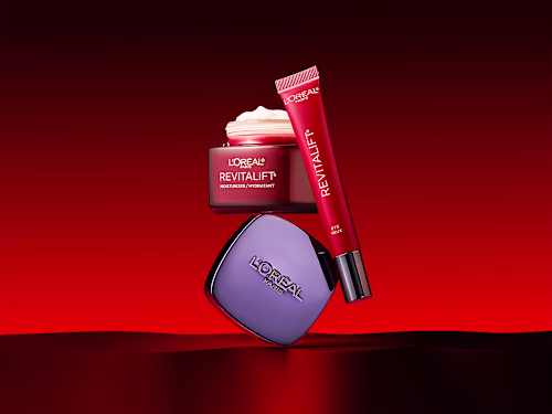 L’Oréal Paris | Commercial Minimalist Skincare Visuals