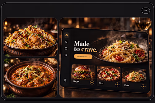 Aurelia — Food Delivery Platform