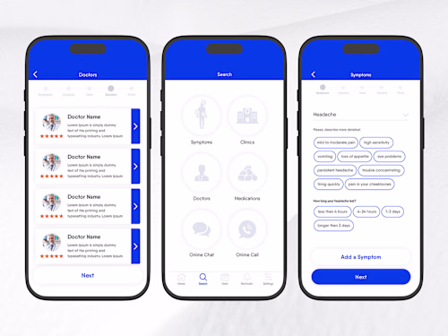 Simplex – Healthcare Management Mobile App