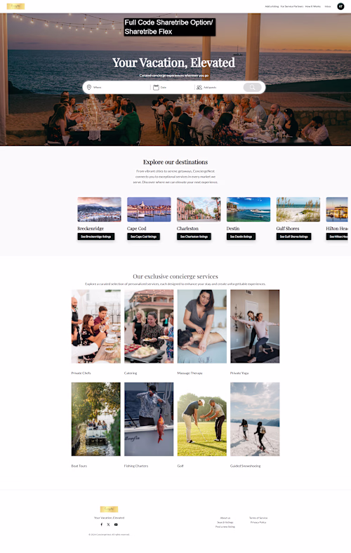 Upgrade Sharetribe MVP: Implement Custom Search Functionality