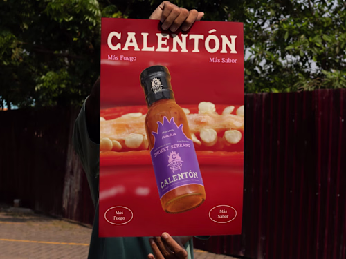 Calentón - Brand Identity + Packaging