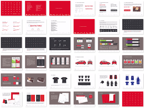 Brand Design for a Supermarket Chain