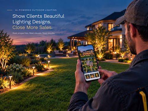 AI Sales Platform Development for XOutdoorLighting