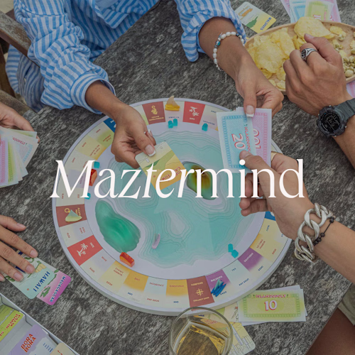 Maztermind - Redesign Concept