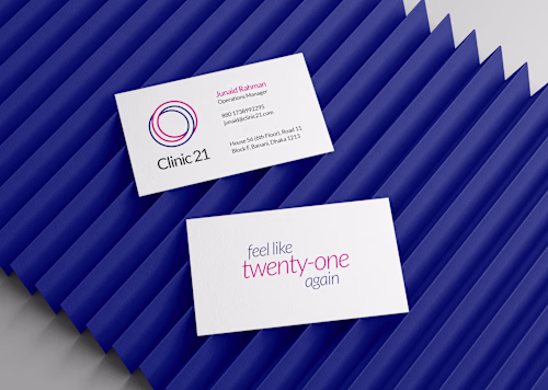 Clinic 21 Visual Identity
