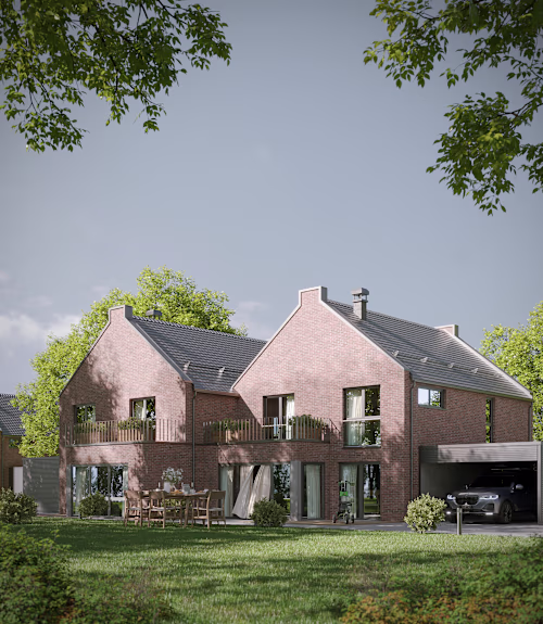 Exterior home rendering