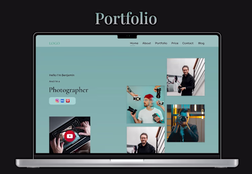 Captured Beauty: Benjamin's Online Portfolio