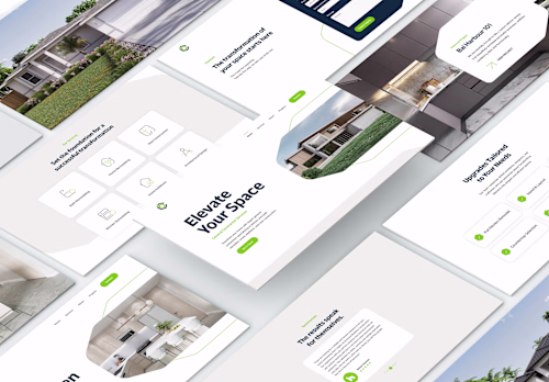 UI for Construction Company