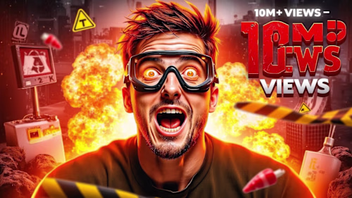 Eye-Catching YouTube Thumbnails for Content Creators