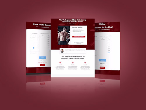 A full website redesign for