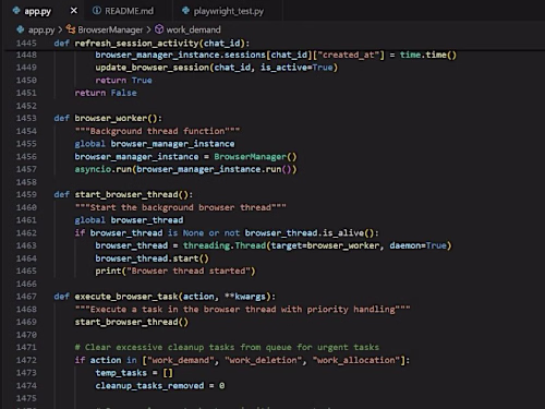 I built an automation system
