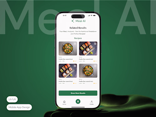 Meal AI App