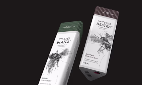 Skeeter Beater - Package Redesign + Case Study on Behance