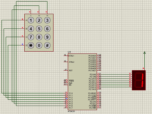 I built a hardware simulation App for a 7-segment LCD display