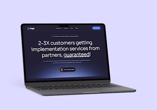Figfy • Powering the Future of SaaS Services