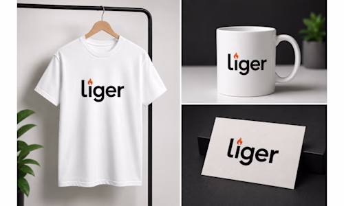 Logo Design For Faishon Brand At Upwork Client = LIGER