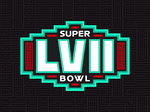 Super Bowl LVII Logo Redesign