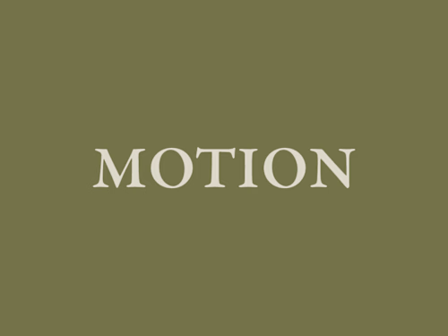 Immersive Motion Projects