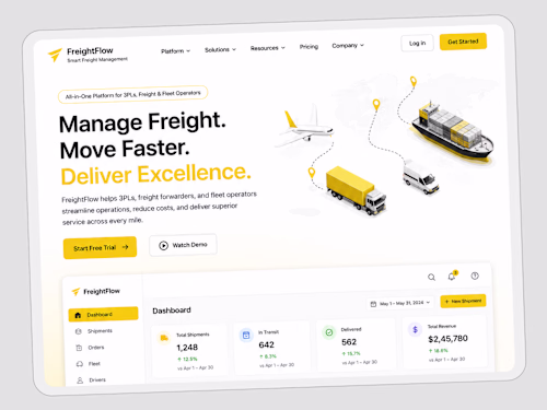 Freight Class — Enterprise Freight Operations Platform
