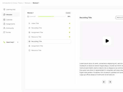 Ed Tech Platform