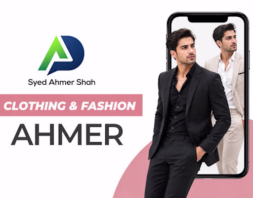 Syed Ahmer Shah created a