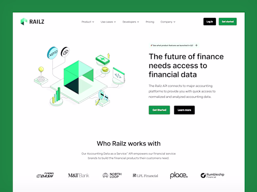 Railz | Financial and Accounting Data API