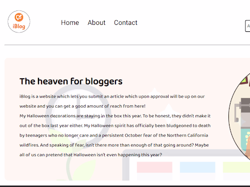 A Personal Blog