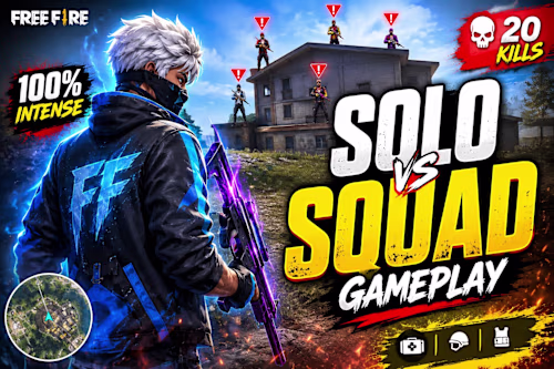 Free Fire Thumbnail