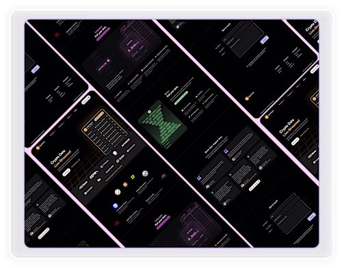 A Crypto Website