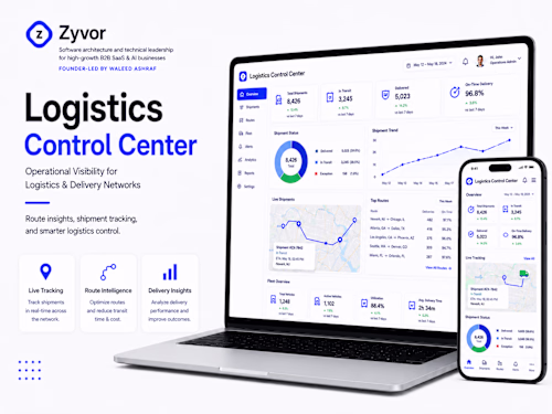 Logistics Control Center