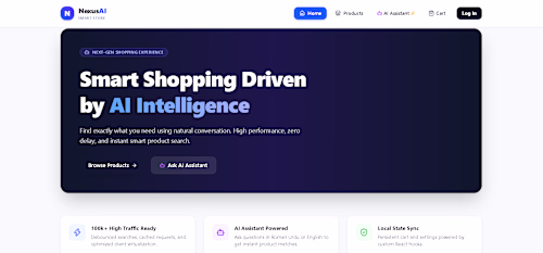 Nexus AI Store