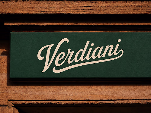 Verdiani Italian Bistro — Brand Identity