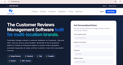Designed Northvale, a review management