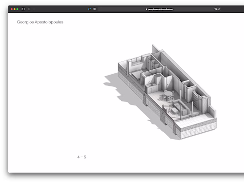 GA Architects website