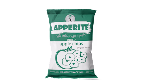 Apperite — Apple Chips Branding & Packaging