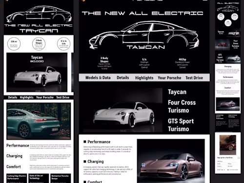 The 2023 Porsche Taycan