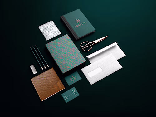Maherzia's branding