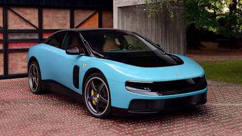 I saw Ferrari’s latest reveal