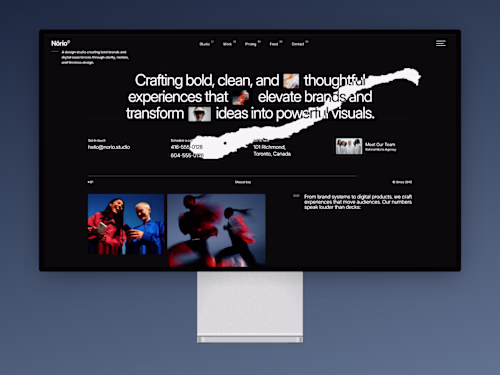 Norio is a premium HTML