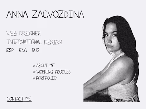 Portfolio website