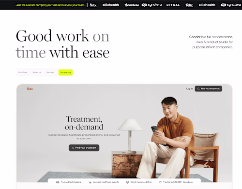 Web & Product Studio Agency