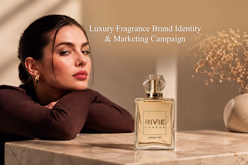 Luxury Fragrance Brand Identity & Marketing Campaign