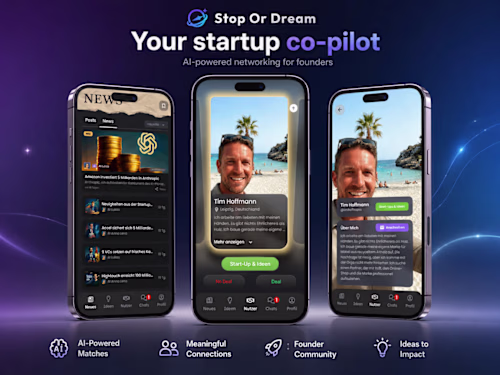 Start-up founders social media