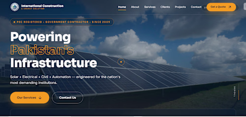 ICES.com.pk (http://ICES.com.pk) - Corporate Website