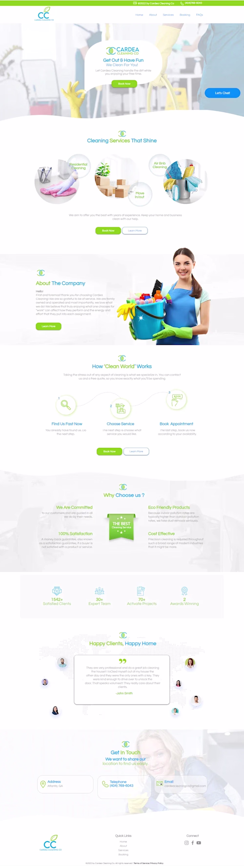 Cardea Cleaning
