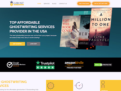 Ghostwriting hub