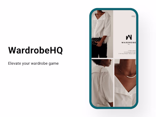 Online ecommerce shopping app