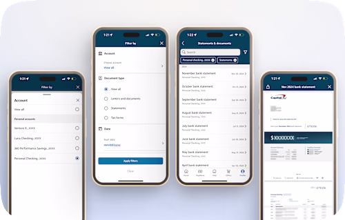 Bank Document Center Full Feature Design