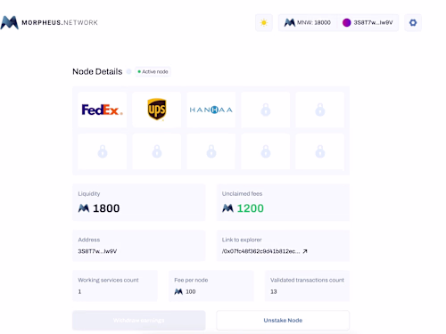 Morpheus.Network TrustMNW