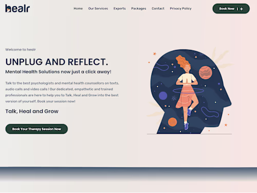 Healr - Online Counselling & Therapy Sessions | Online Mental H…